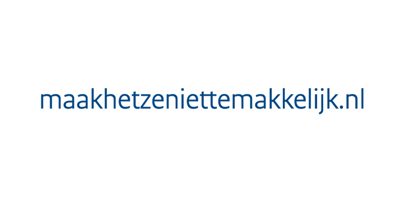 URL maakhetzeniettemakkelijk (blauw)